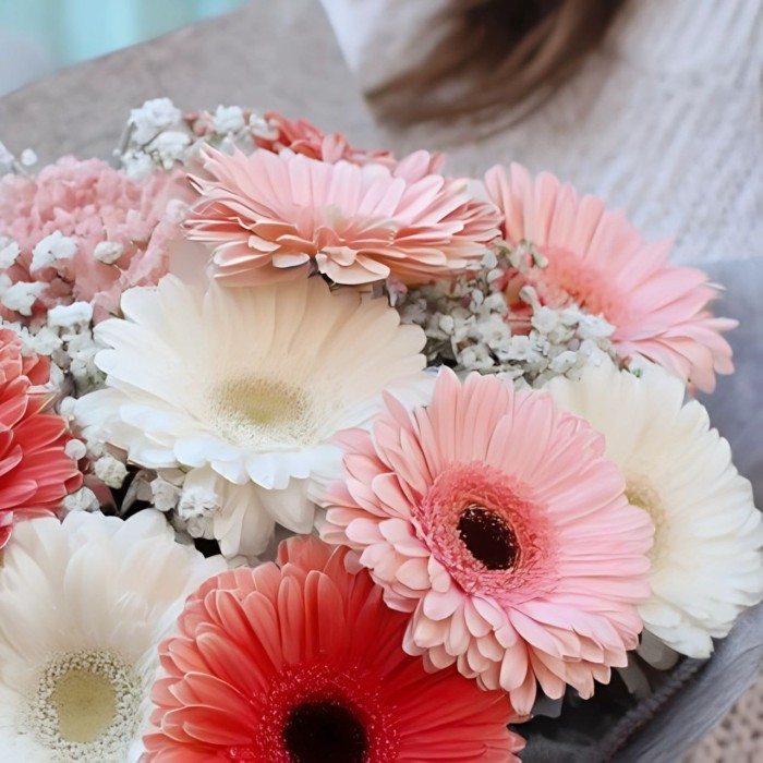 Монобукет из гербер